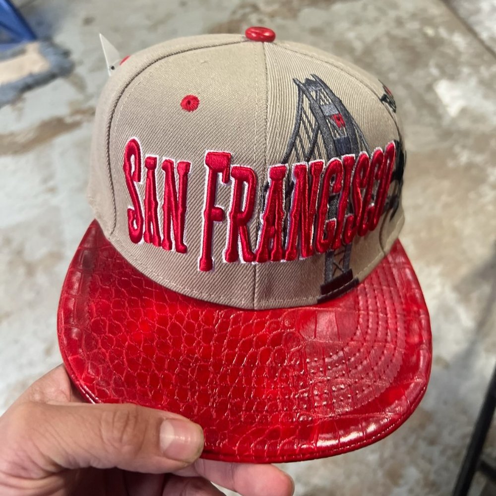 San francisco 49ers hat